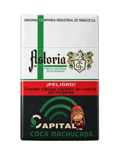 Astoria Sin Filtro  SP 20