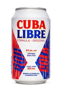 Cuba Lata de 355 Ml.